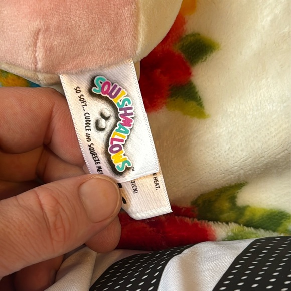 Charlie the terrier dog Squishmallow clip NWT - Picture 2 of 4